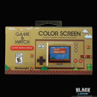 comprar game and watch super mario bros